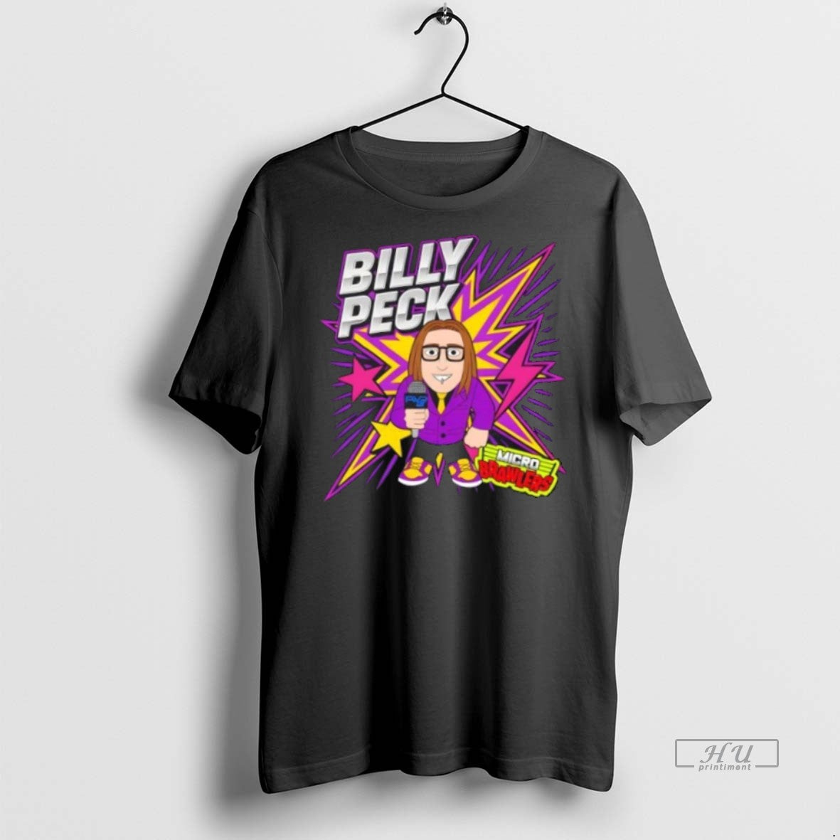 Officials Billy William Peck Billy Peck Micro Brawler Tee Shirt Sweater