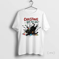 Officials Black Cat Christmas Got Me Like Merry Christmas