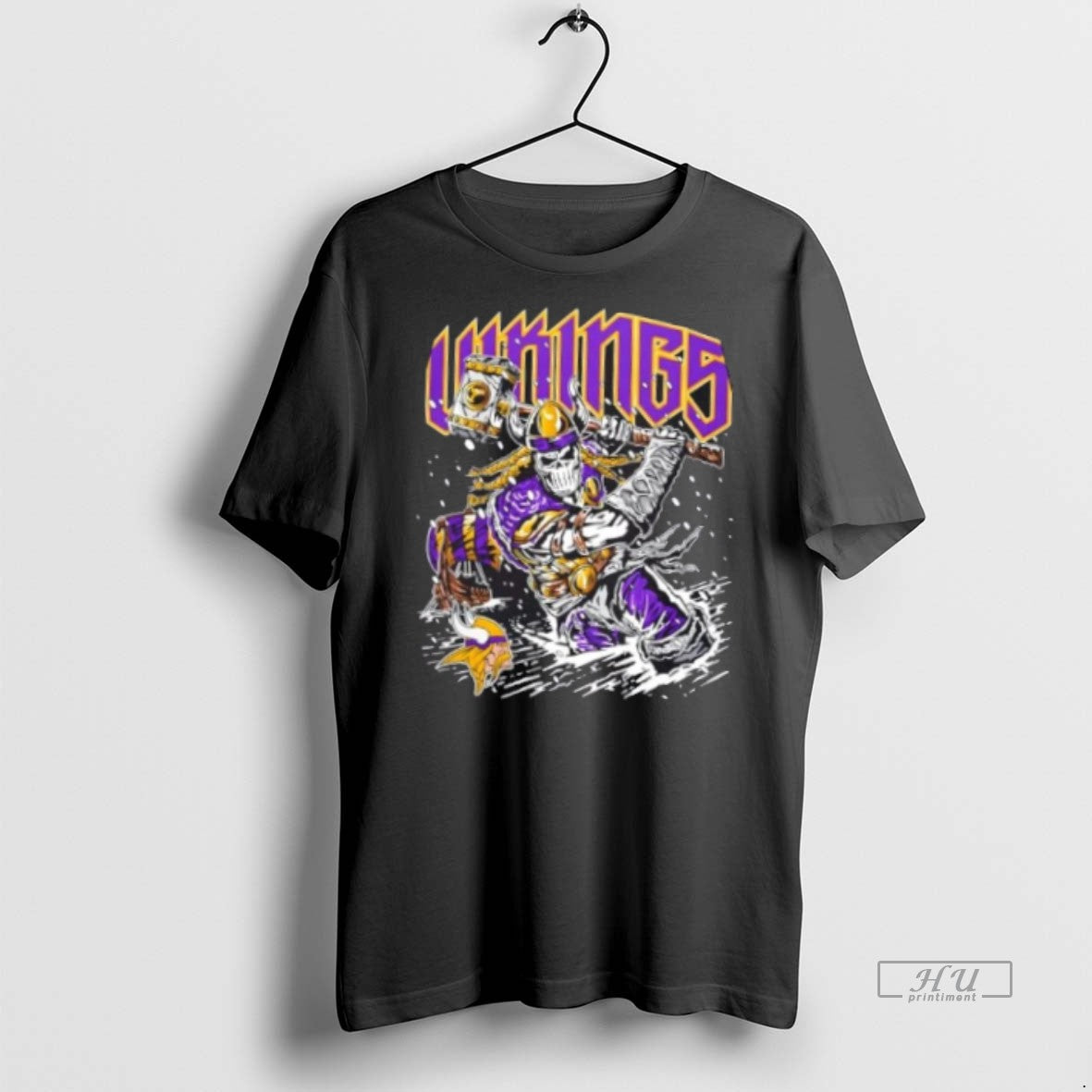 Officials Blizzard Minnesota Vikings Football Fire Graphic Tee Shirt Sweater
