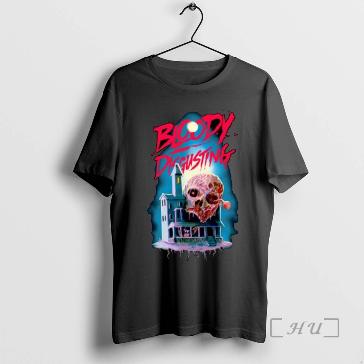 Officials Bloody Disgustings Halloween 2025 Ornaments Tee Shirt Sweater