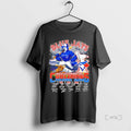 Officials Blue Jays Baseball Alcs Champions 3x Signatures Mascot Premium T Shirt Sweater