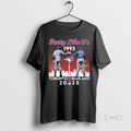 Officials Blue Jays Carter Party Like Its 1993 Guerrero 2025 T Shirt Sweater