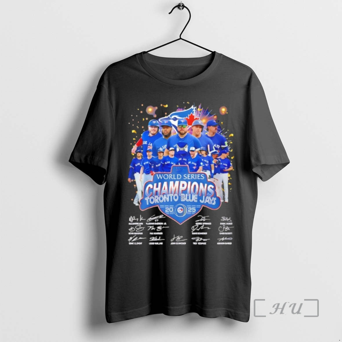 Officials Blue Jays World Series 2025 Champions T Shirt Sweater