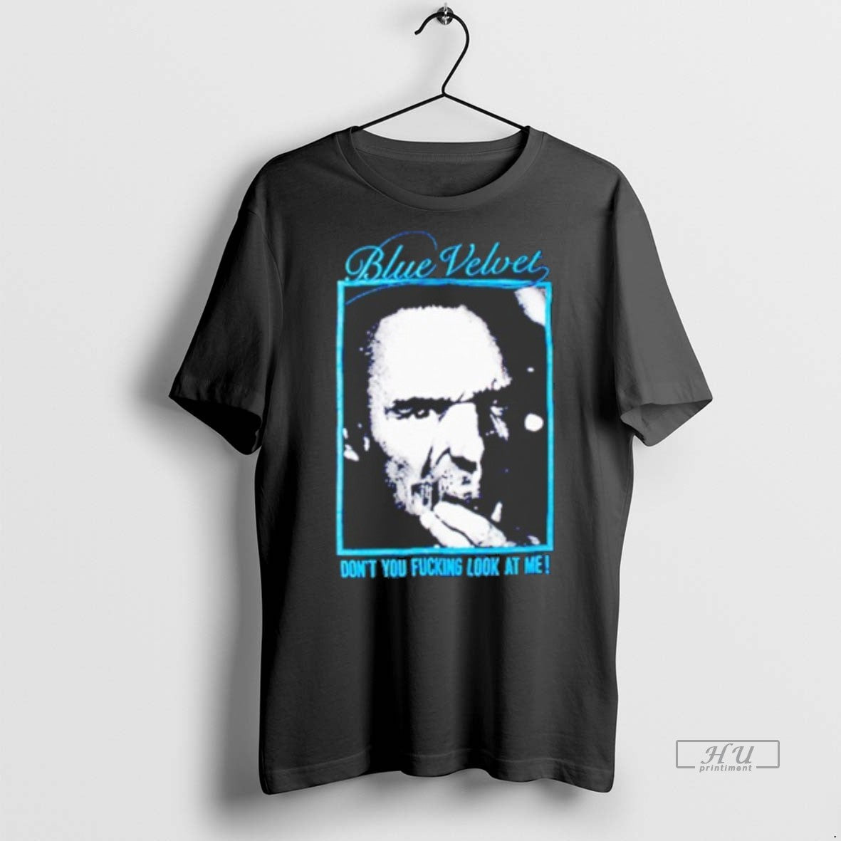 Officials Blue Velvet Dont You Fucking Look At Me 80s Vintage Graphic Tee Shirt Sweater