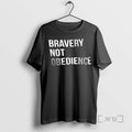 Officials Bravery Not Obedience