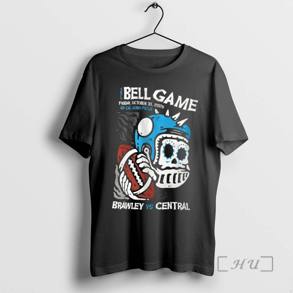 Officials Brawley Vs Central Bell Game 2025 T Shirt Sweater