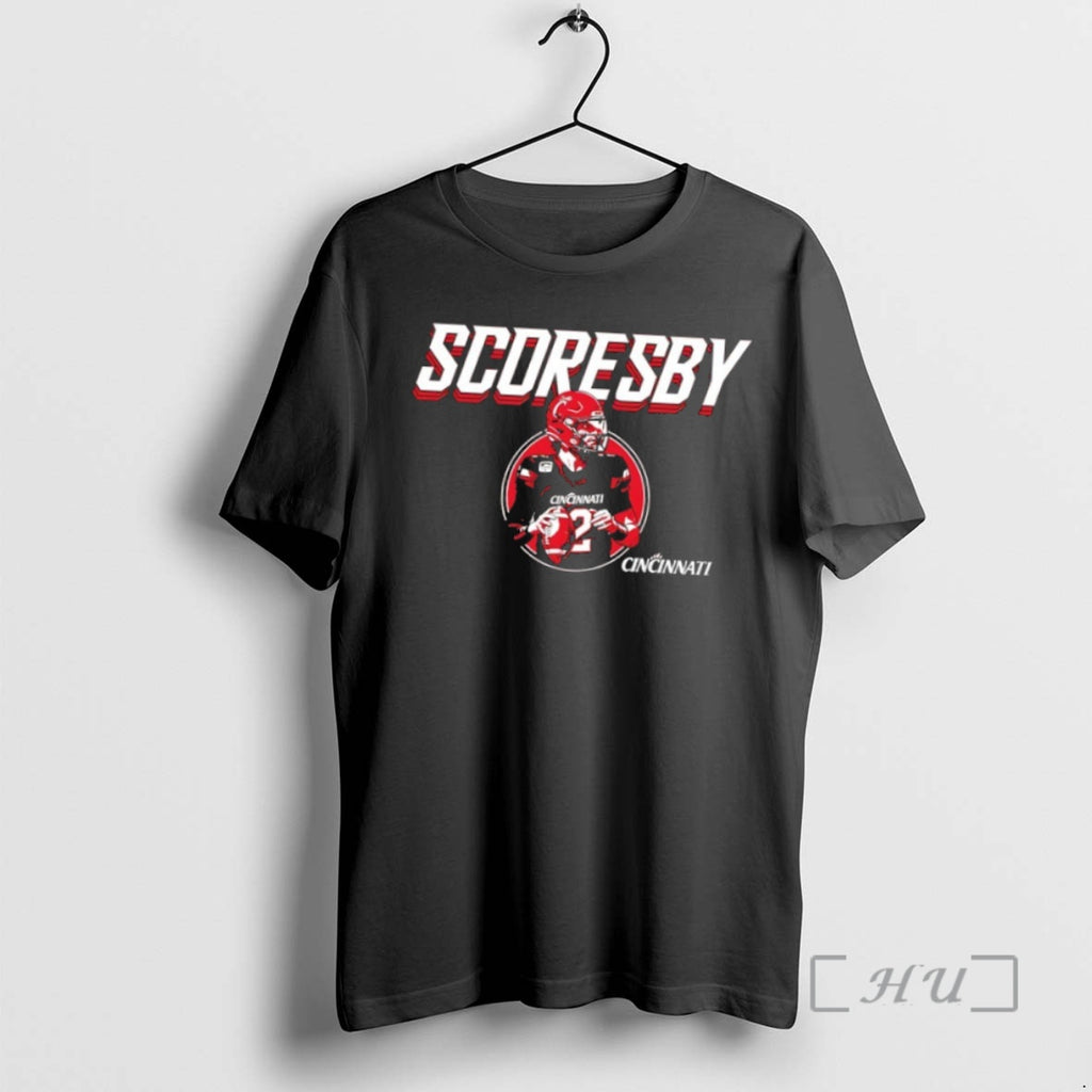 Officials Brendan Scoresby Sorsby Cincinnati Bearcats T Shirt Sweater