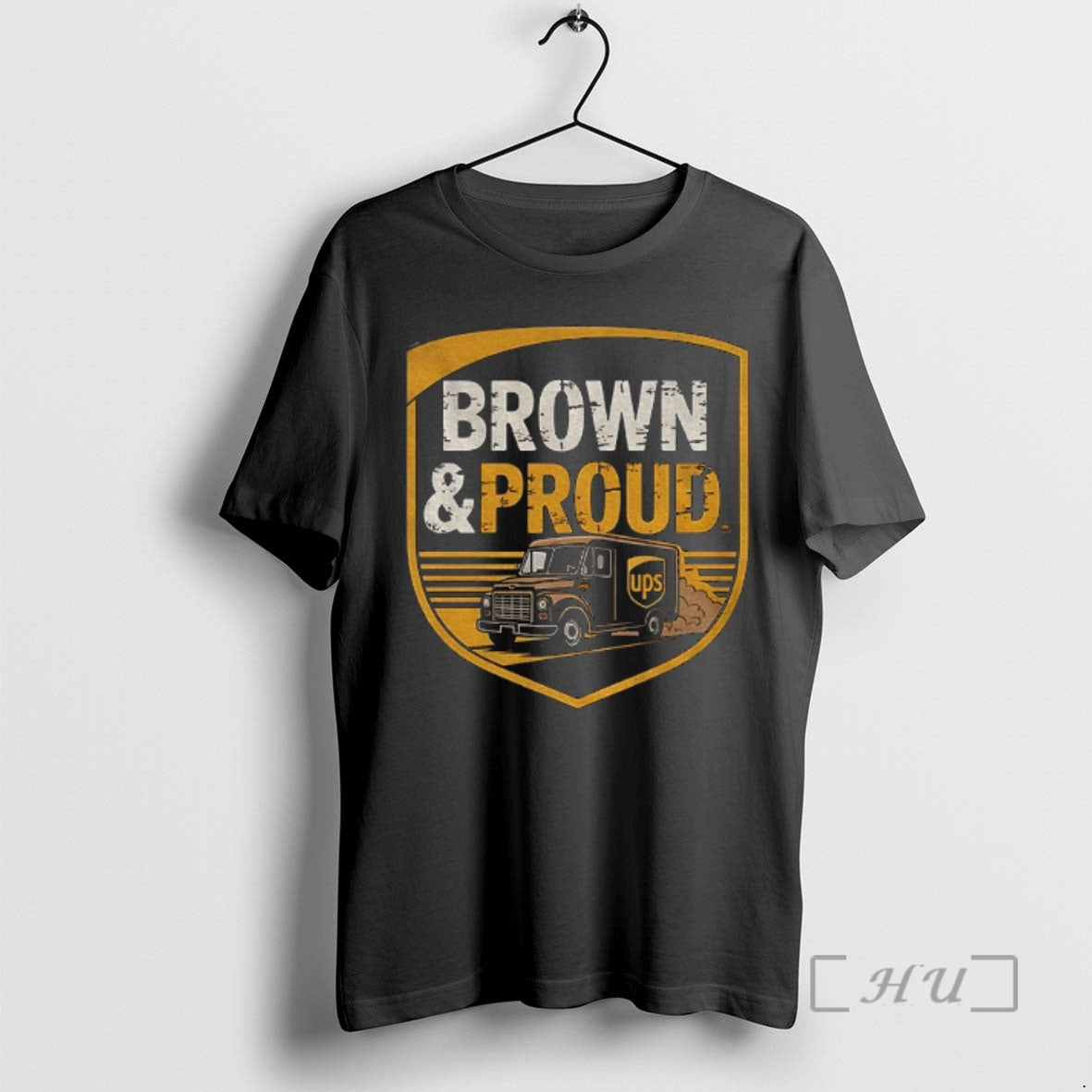 Officials Brown Proud Ups Vintage Ups Driver Pride