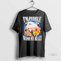Officials Bulldog Im Pibble Wash My Belly Tee Shirt Sweater