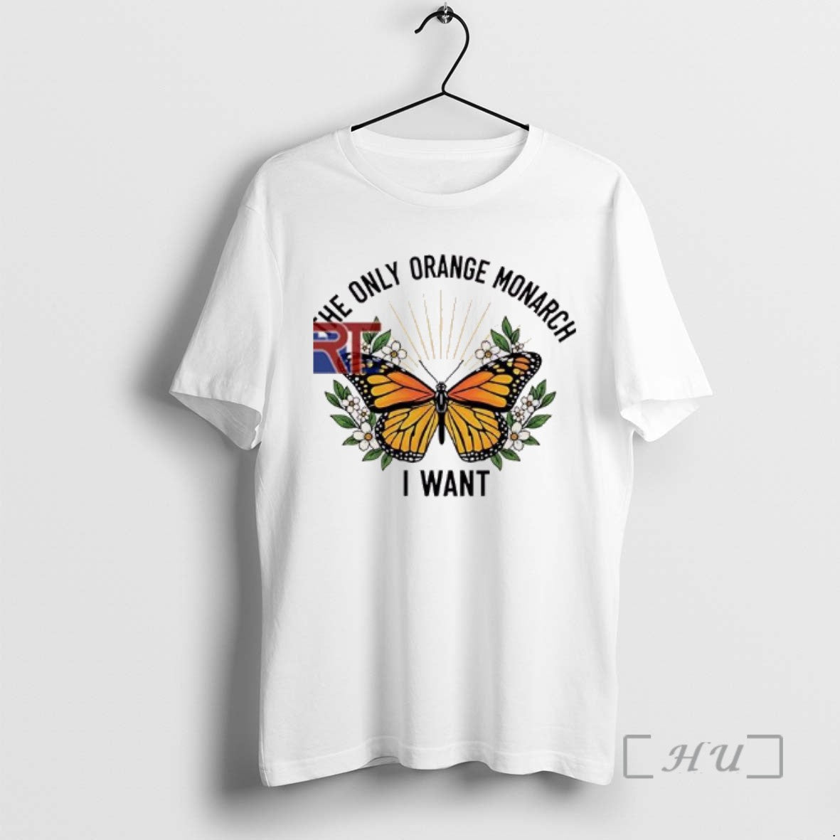 Officials Butterfly The Only Orange Monarch I Want