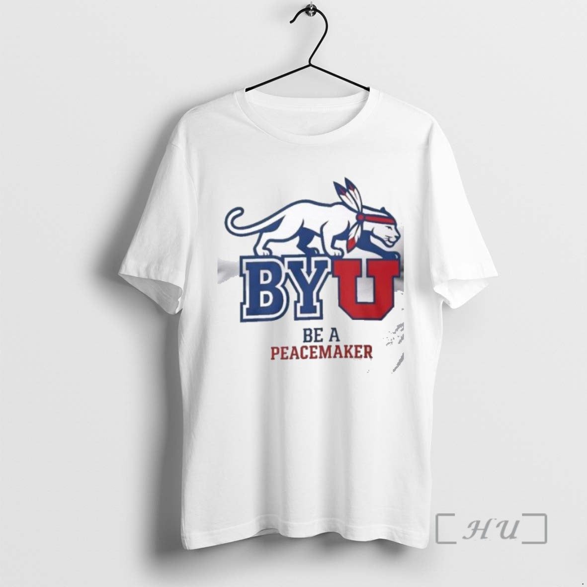 Officials Byu Be A Peacemaker T Men Tee Shirt Sweater