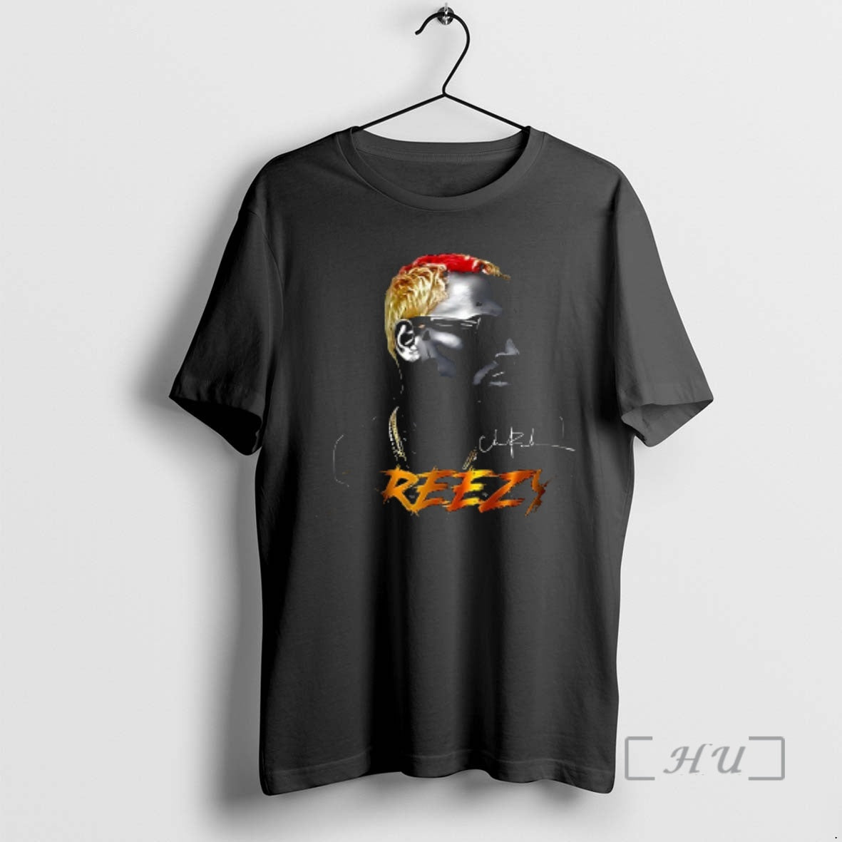 Officials C Brown Breezy Bowl Xx Tour Portrait 24 Signature Double Sided Graphic