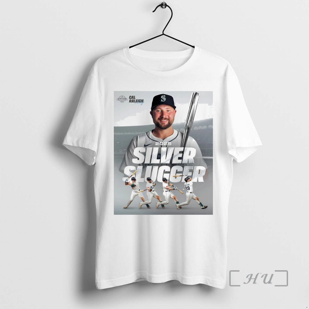 Officials Cal Raleigh 2025 Silver Slugger