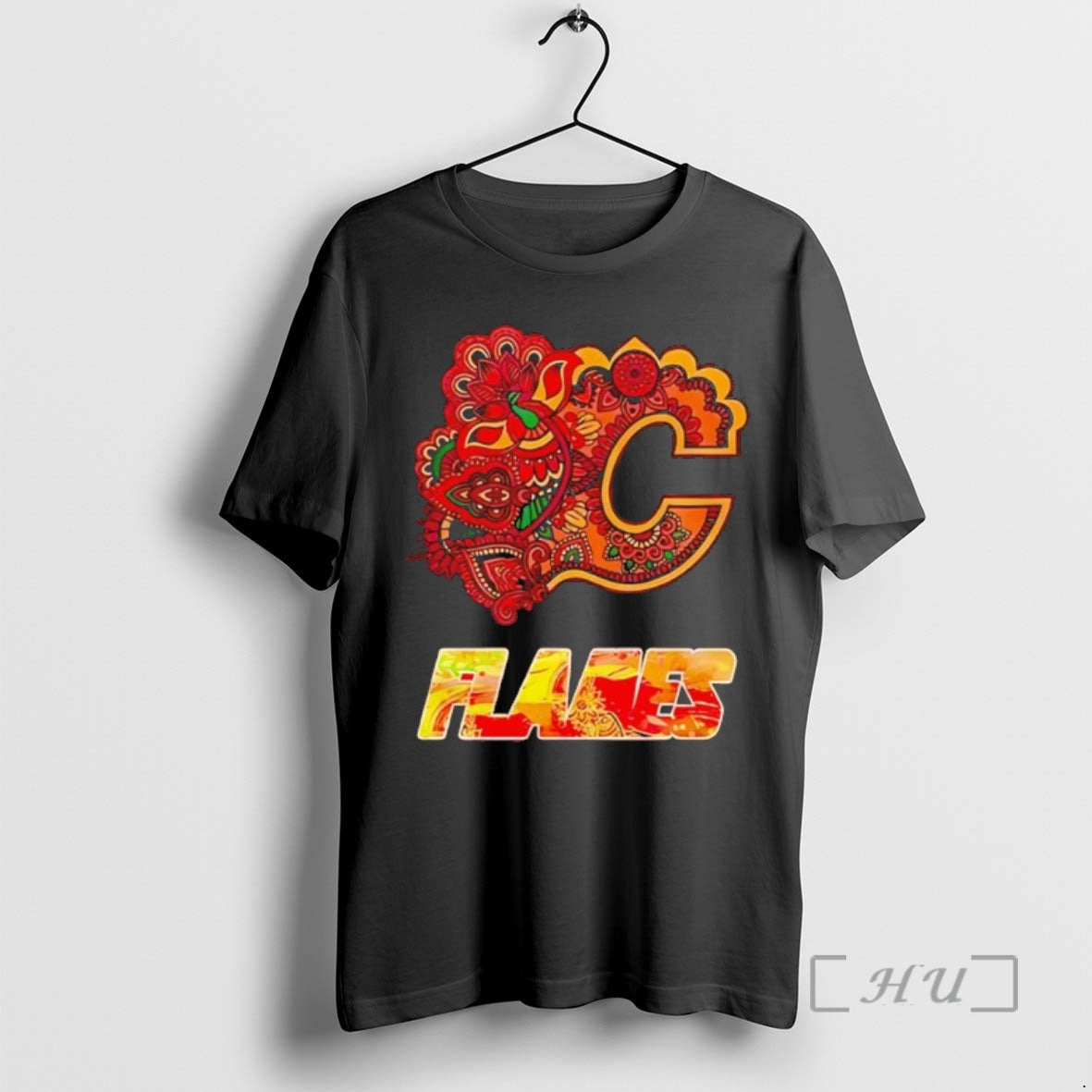 Officials Calgary Flames Festival Of South Asia 2025 Black