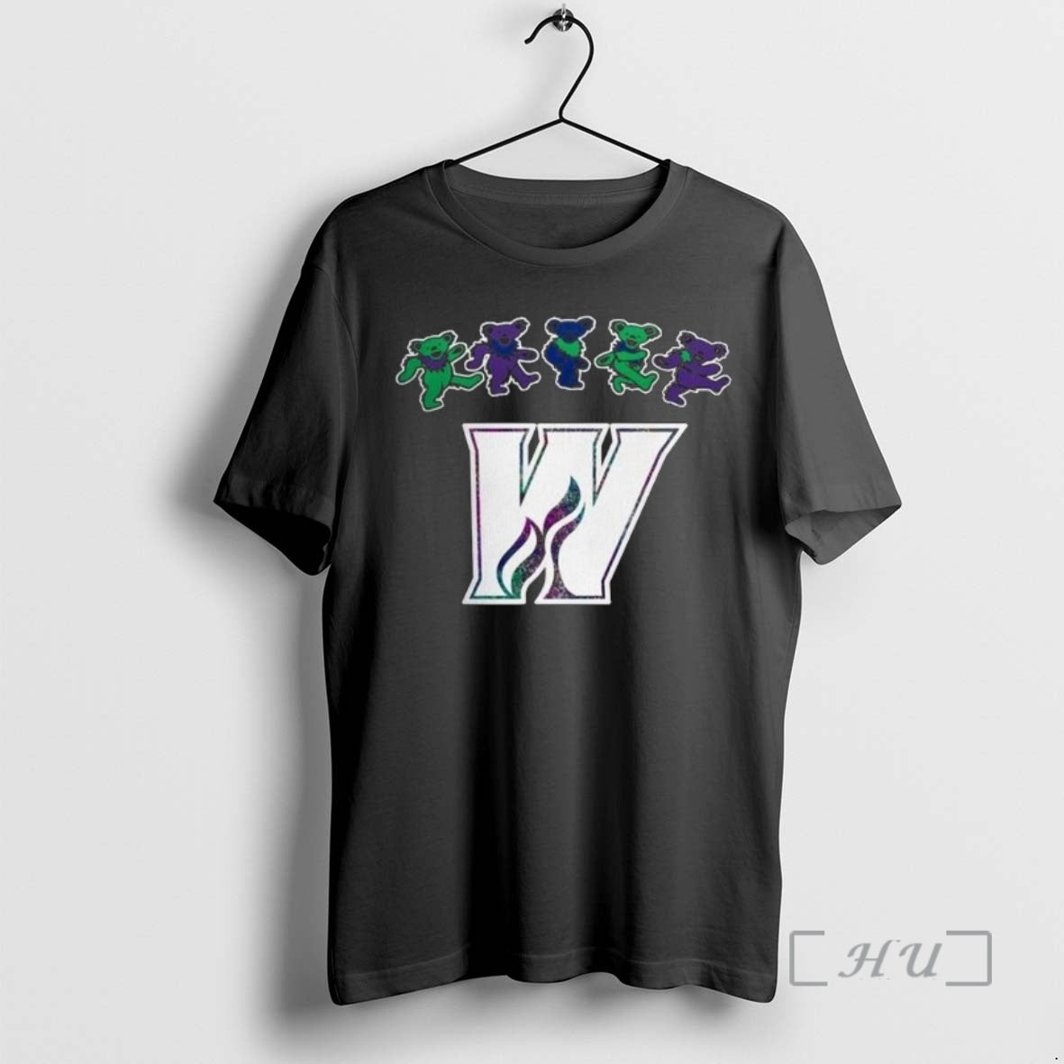 Officials Calgary Wranglers X Grateful Dead 60 Years 2025 Hockey