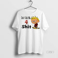 Officials Calvin And Hobbes Dont Ask Me 4 Graphic Tee Shirt Sweater
