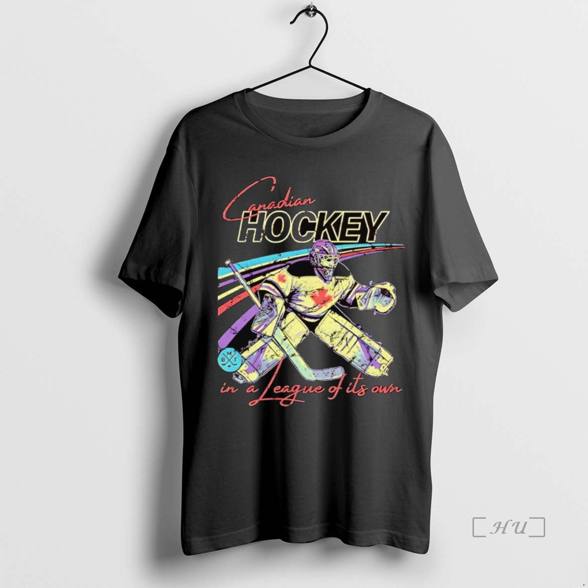 Officials Canadian Hockey Goalie In A League Of Its Own Premium T Shirt Sweater