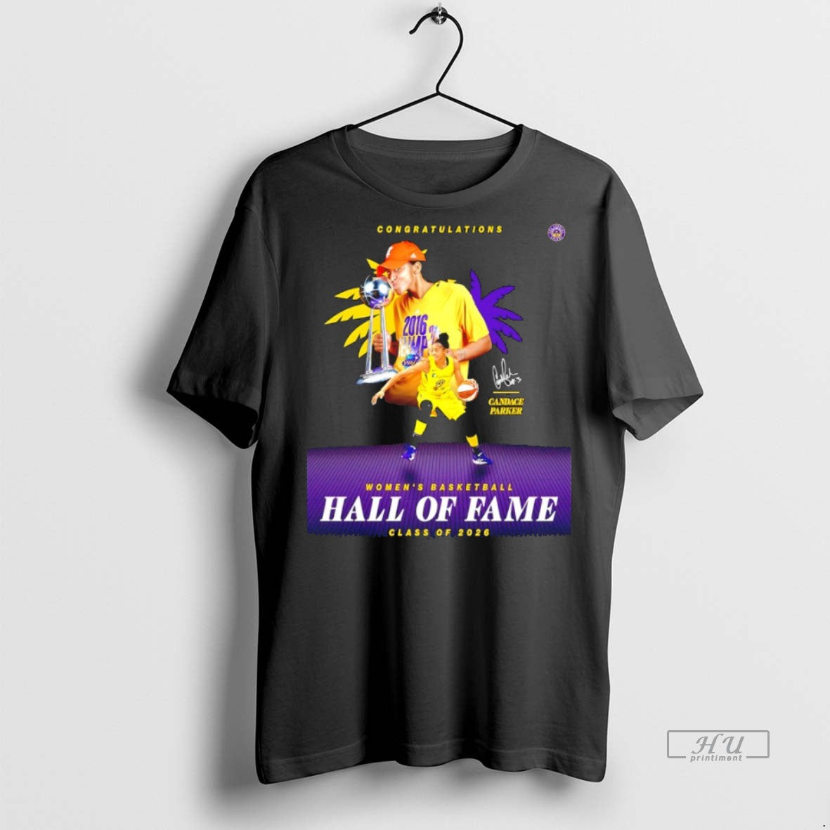 Officials Candace Parker Los Angeles Sparks Hall Of Fame Class Of 2026 Premium