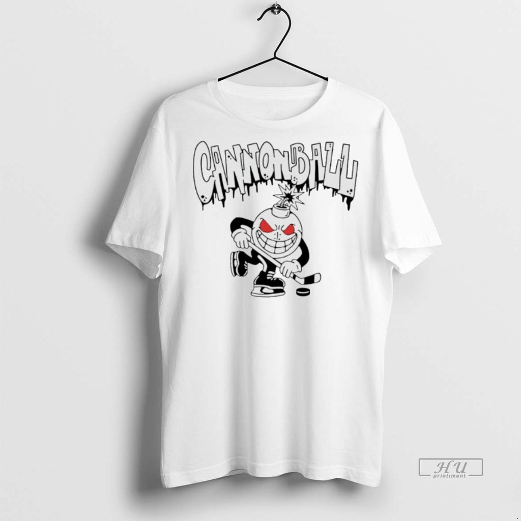 Officials Cannoll Ball Hockey Graphic Graphic Tee Shirt Sweater