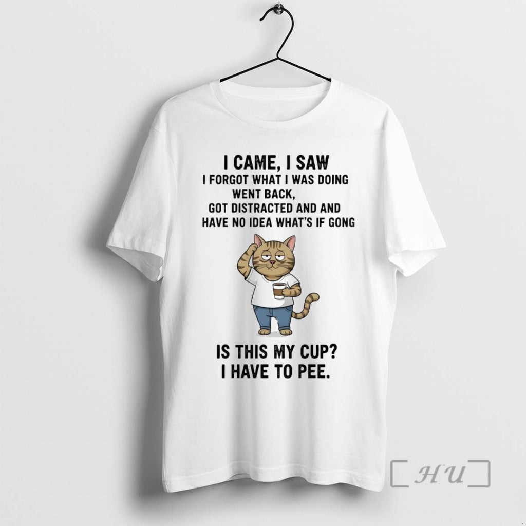 Officials Cat I Came I Saw I Forgot What I Was Doing Went Back