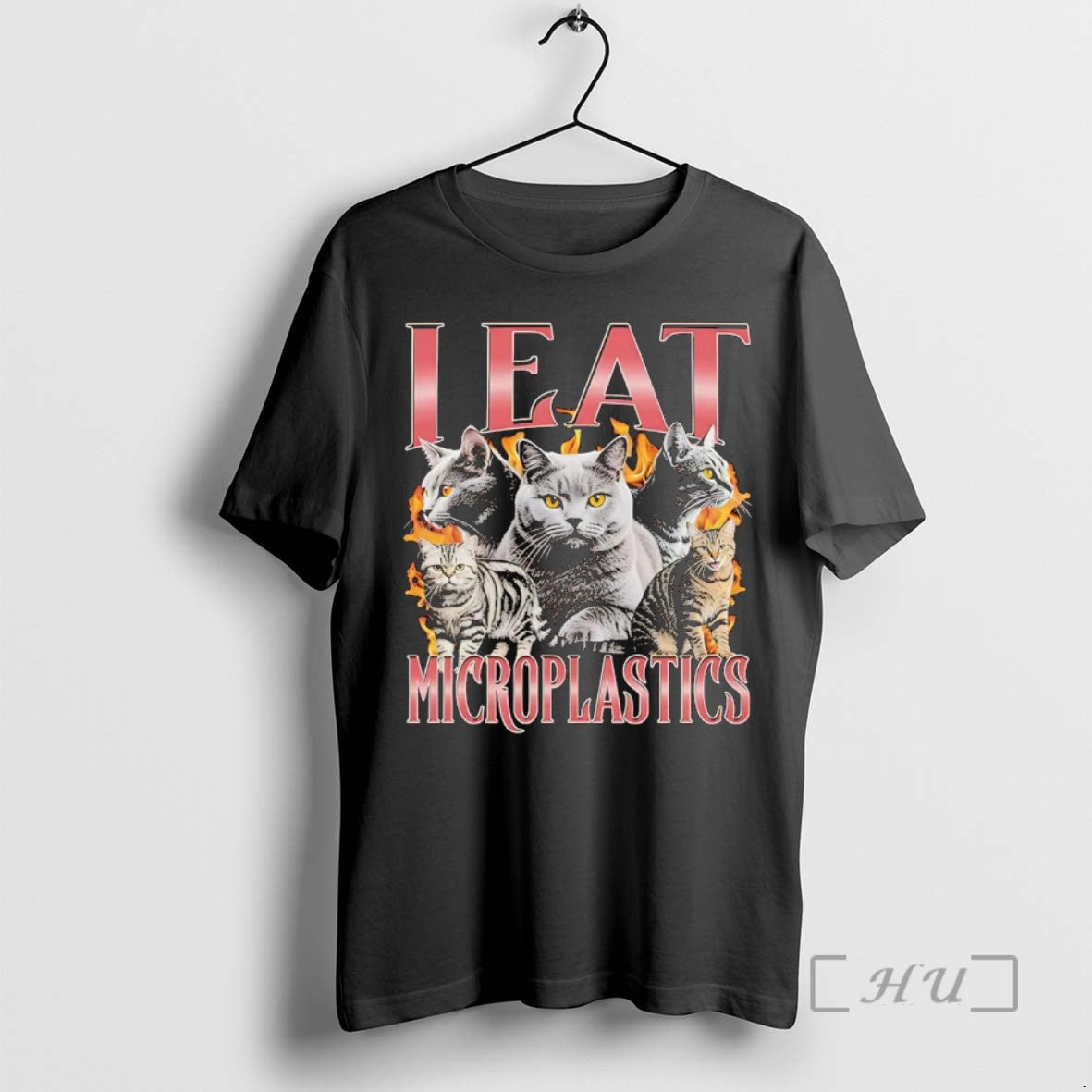 Officials Cat I Eat Microplastics Premium T Shirt Sweater