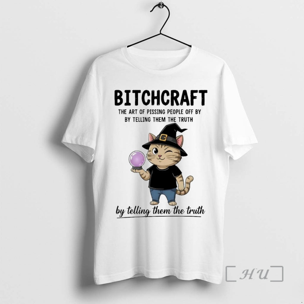 Officials Cat Bitchcraft The Art Of Pissing People Off By By Telling Them The Truth