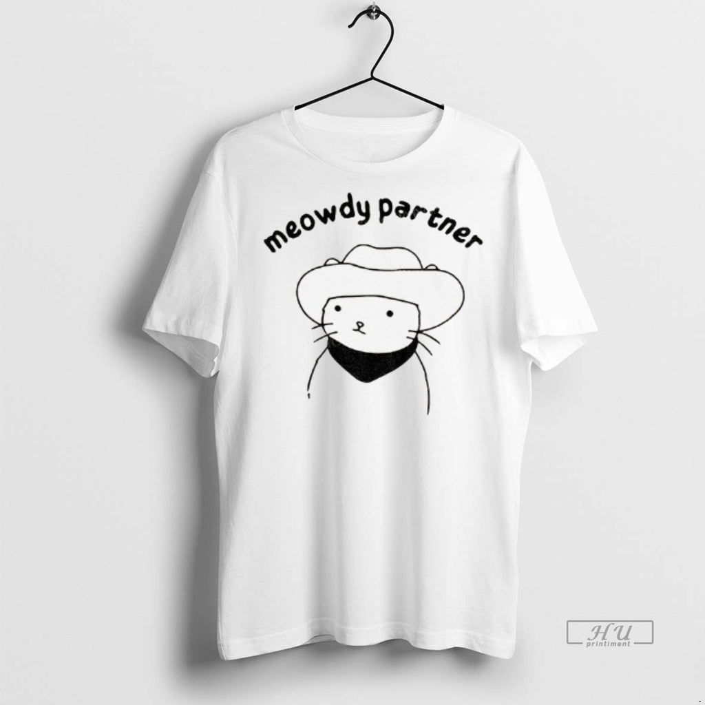 Officials Cat Companion Meowdy Partner Meme Premium Tee Shirt Sweater