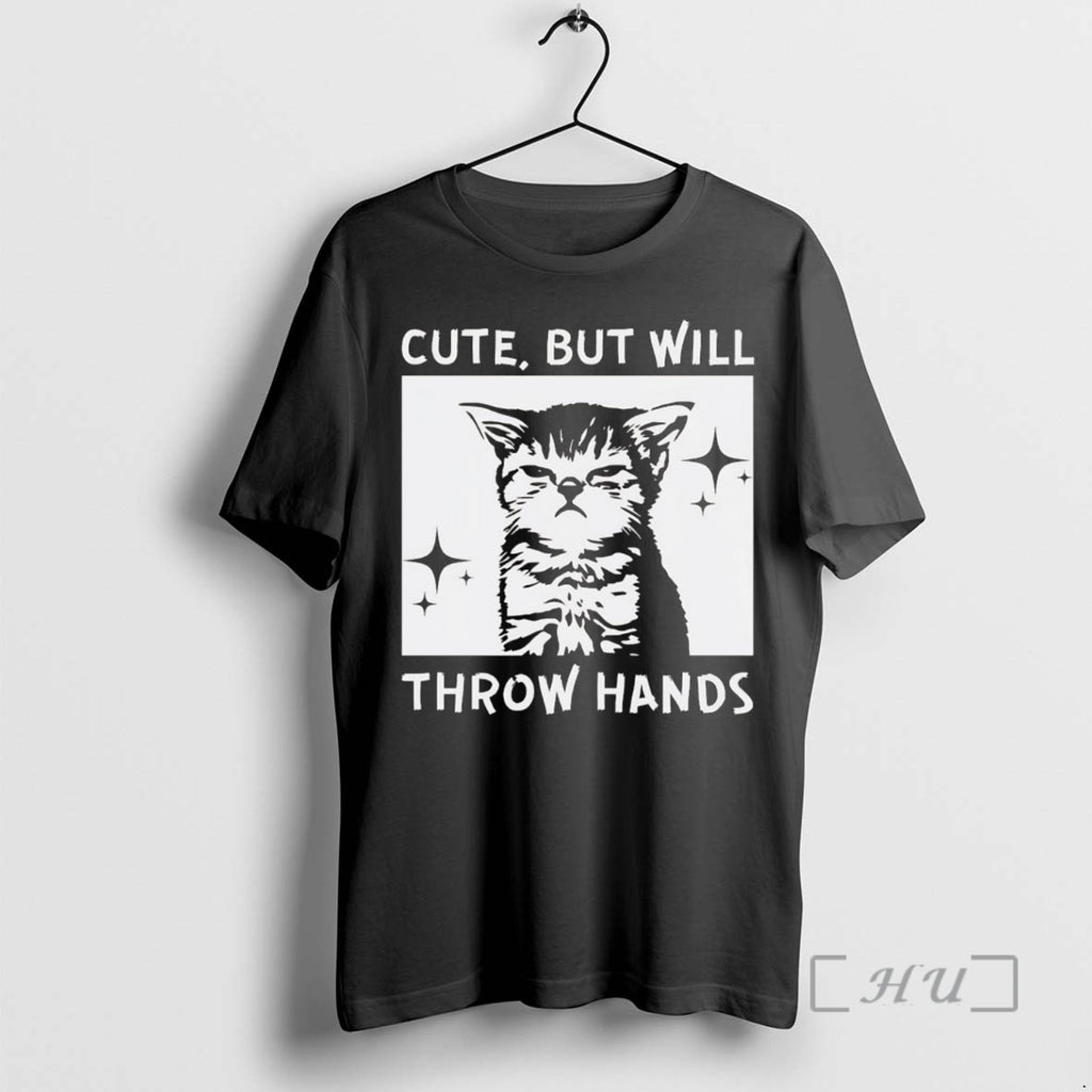 Officials Cat Cute But Will Throw Hands