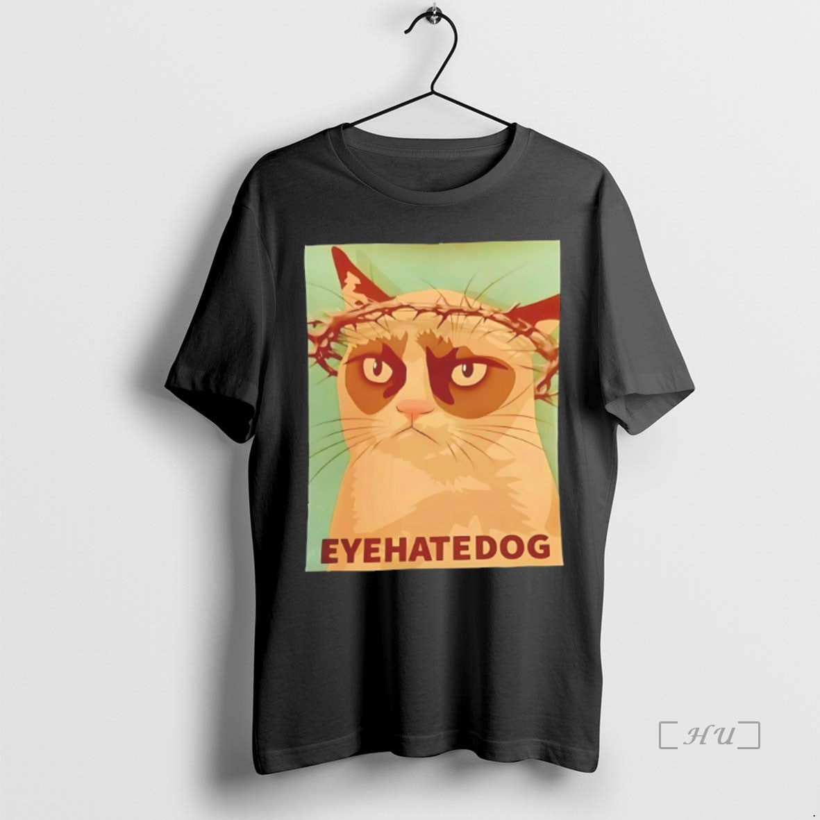 Officials Cat Eye Hate Dog
