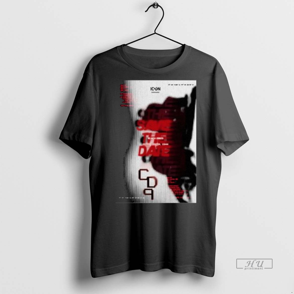 Officials Cd9 Band Pepsi Center Mexico City Nov 16 2025 Show Circle Black Premium Tee