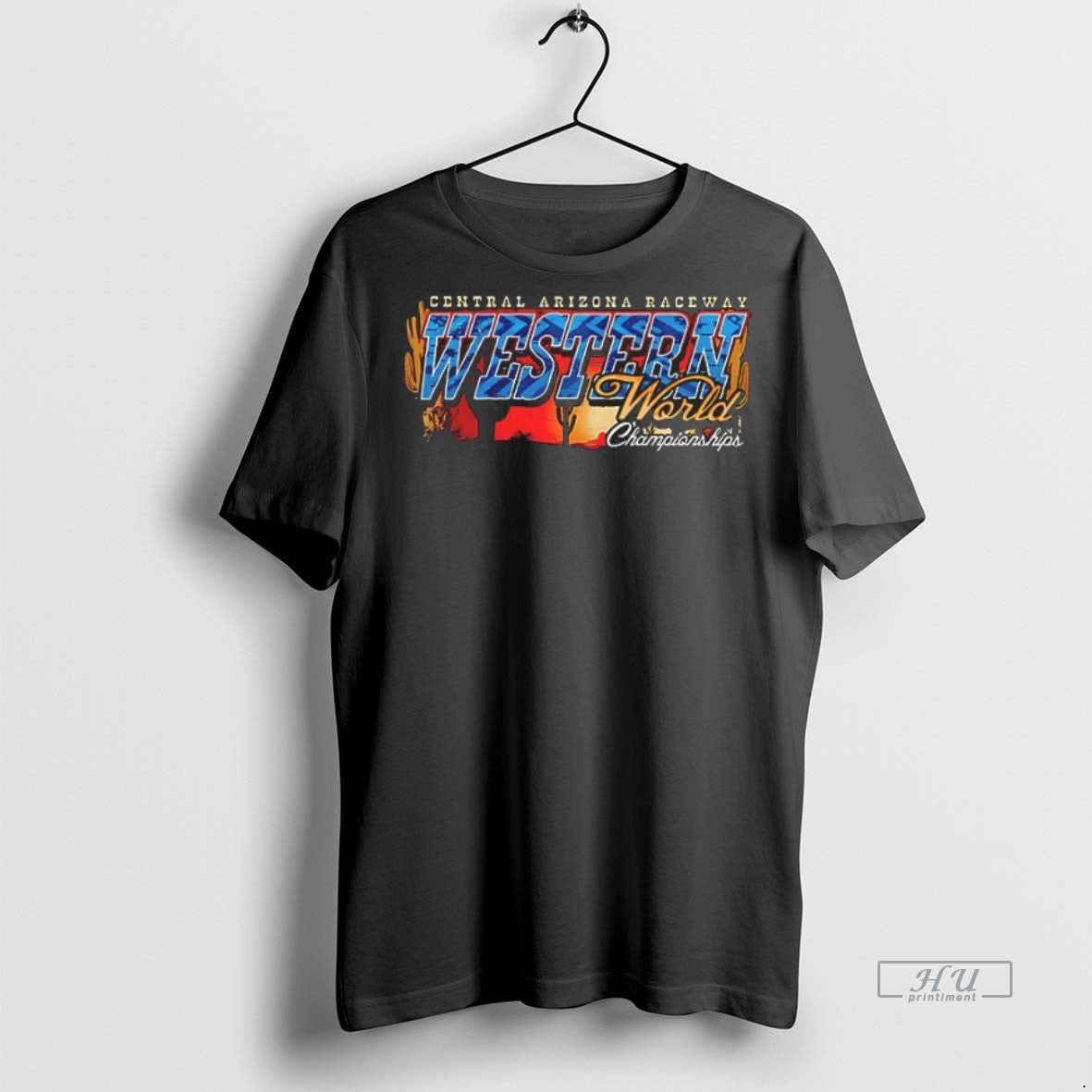 Officials Central Arizona Raceway Western World Championships Style Tee Shirt Sweater