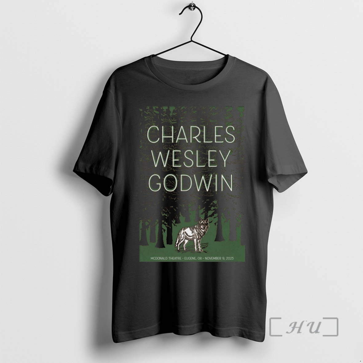Officials Charles Wesley Godwin Nov 9 2025 Mcdonald Theatre Eugene Or Premium T Shirts Sweater