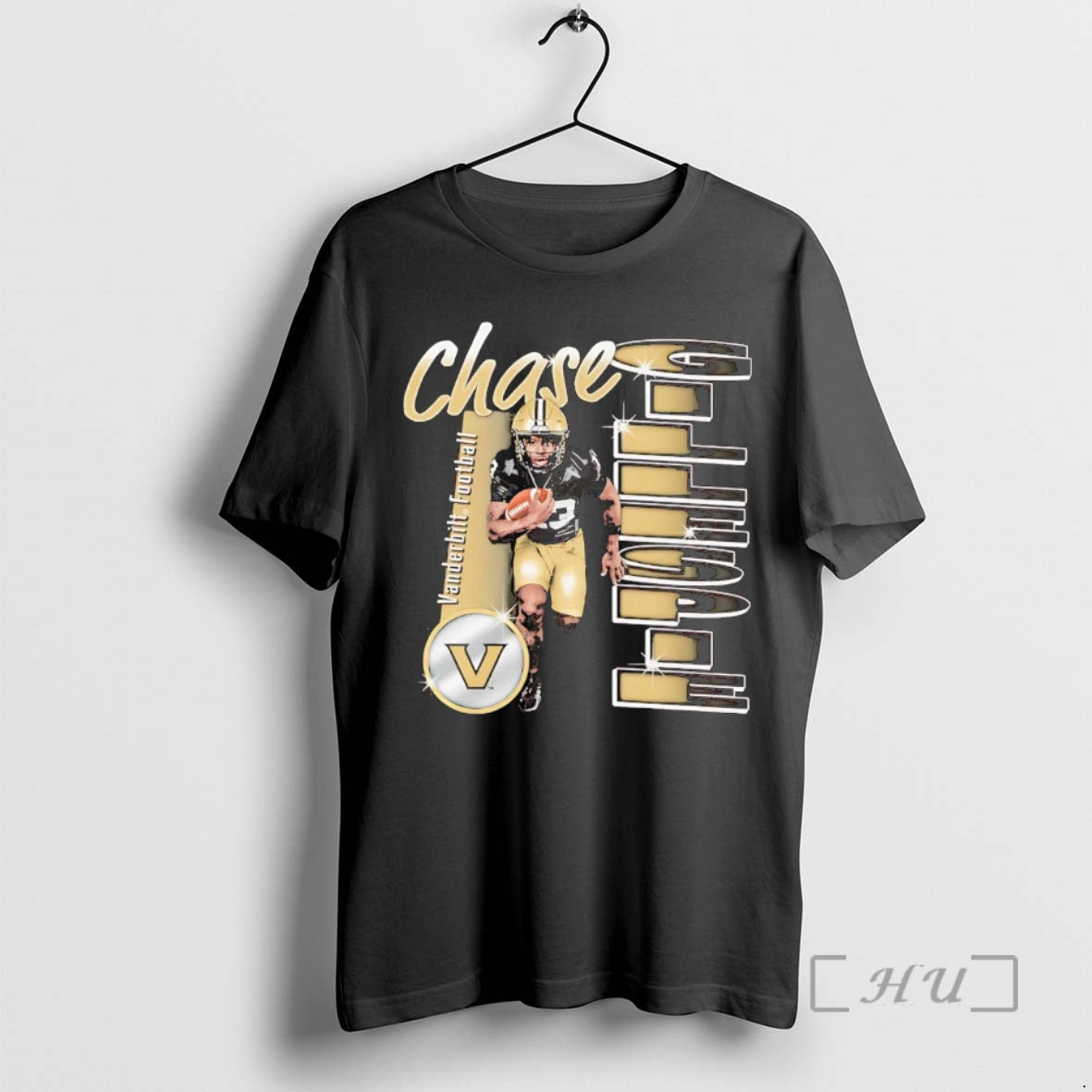 Officials Chase Gillespie Portrait Vanderbilt Commodores Premium T Shirt Sweater