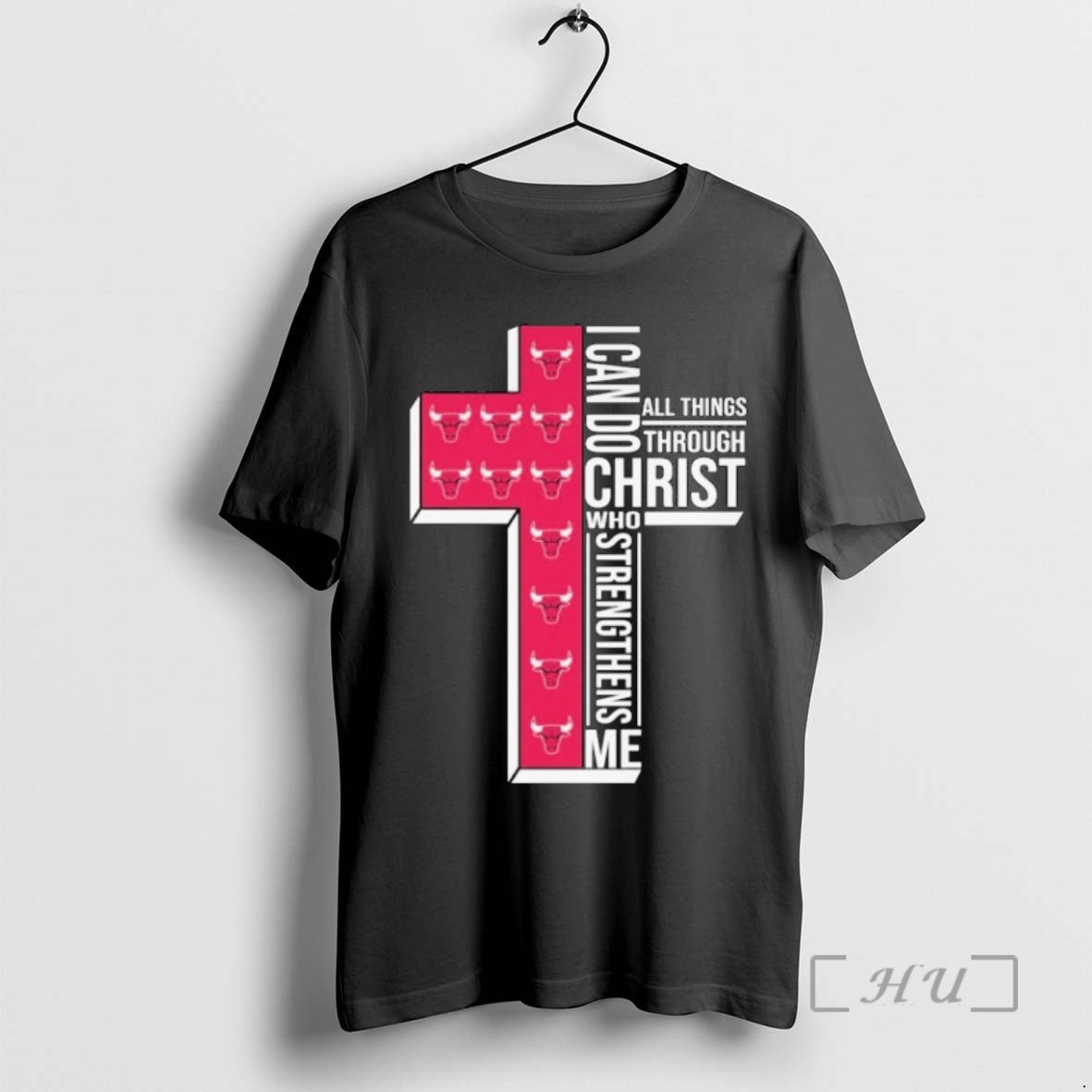 Officials Chicago Bulls I Can Do All Things Through Christ Who Strengthen Me Premium