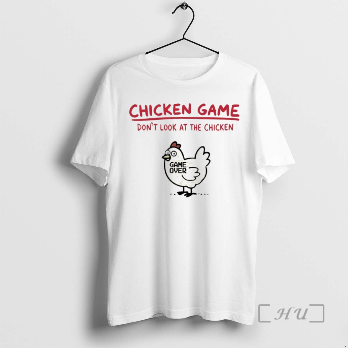 Officials Chicken Game Dont Look At The Chicken Game Over