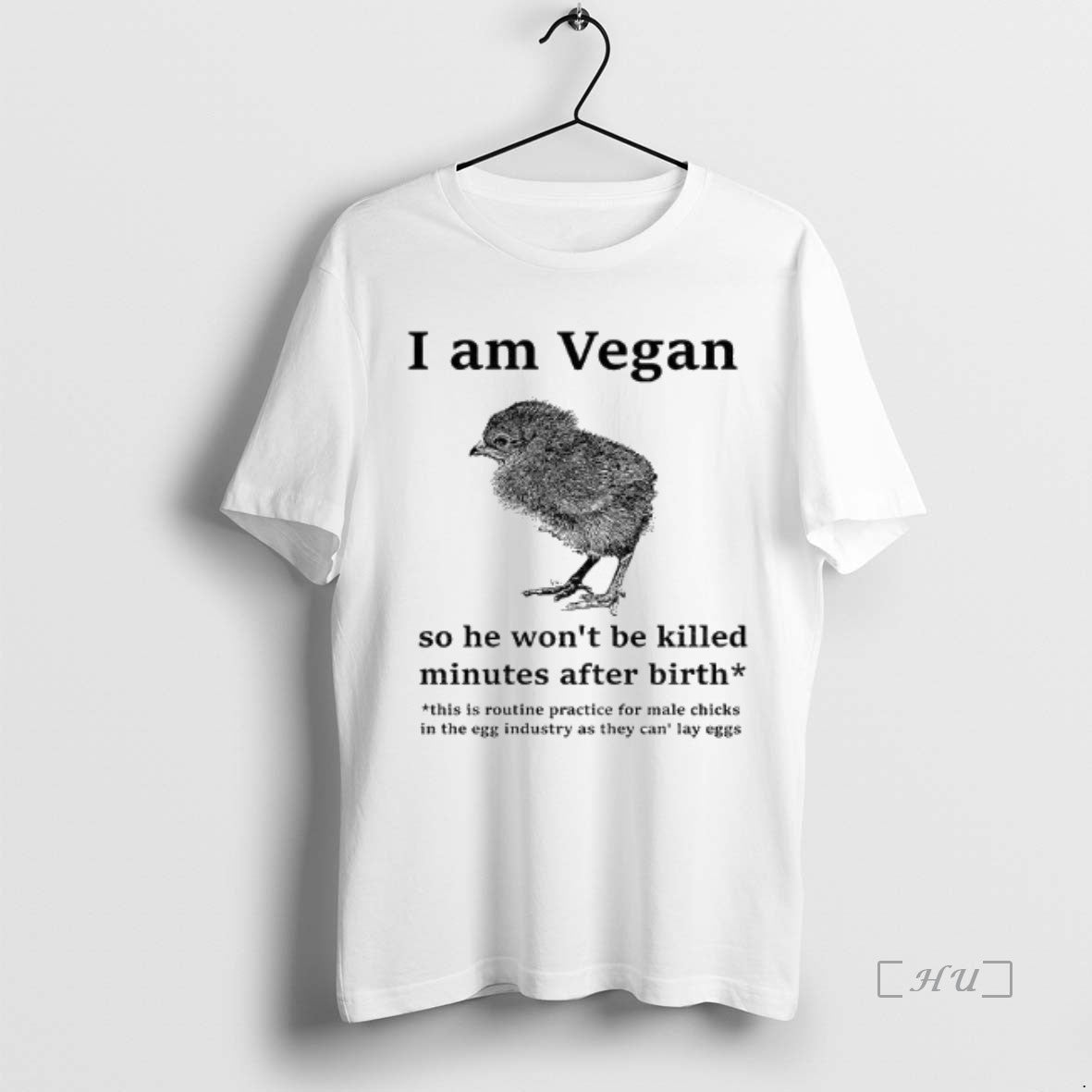 Officials Chicken I Am Vegan So He Wont Be Killed Minutes After Birth This Is