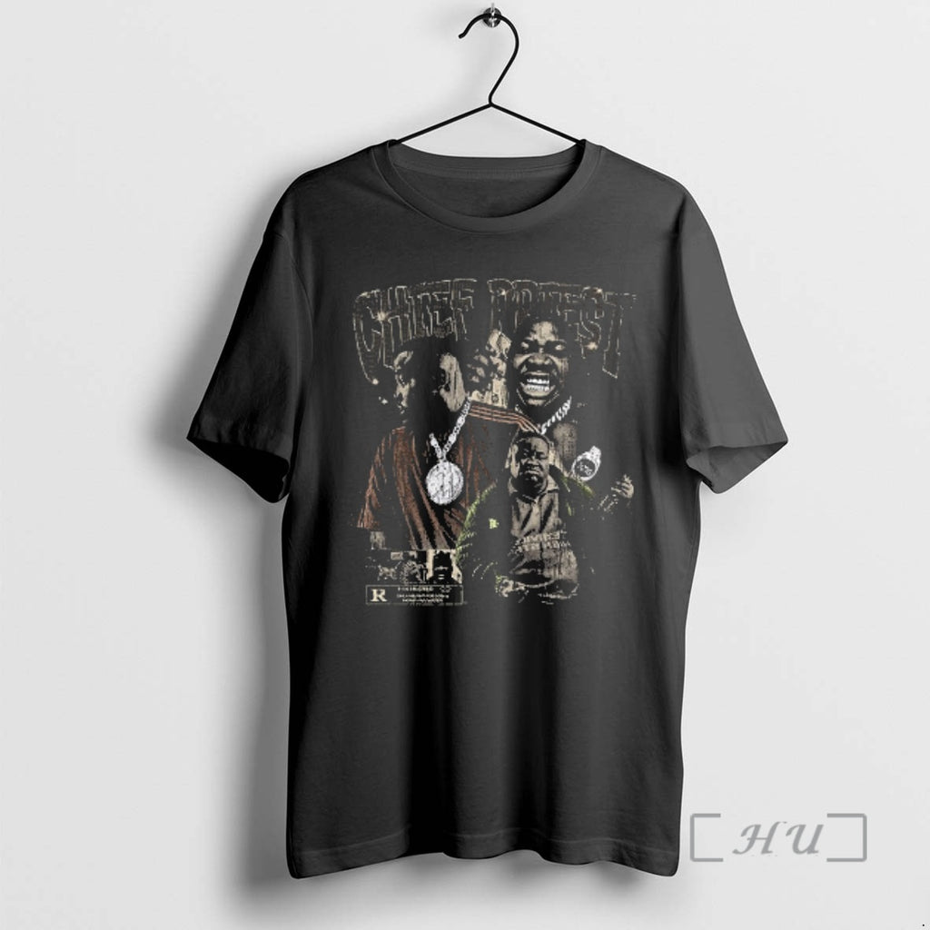 Officials Chief Priest Money Na Water Graphic Vintage Premium T Shirt Sweater