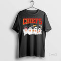 Officials Chiefs Player Ghost Halloween Mahomes Jones Kelce And Pacheco Premium T Shirt Sweater