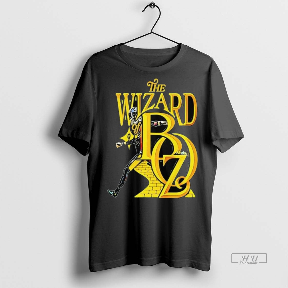 Officials Chris Boswell The Wizard Of Boz Long Sleve Premium Tee Shirt Sweater