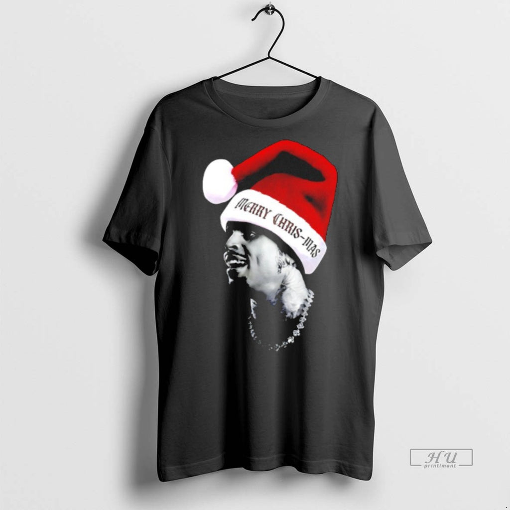 Officials Chris Brown Merry Chris Mas Big Head Premium Tee Shirt Sweater