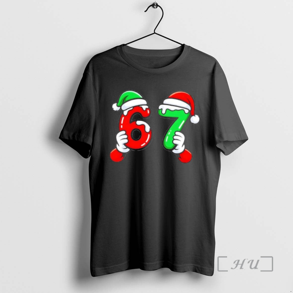 Officials Christmas 67 Santa Hands 6 7 Meme