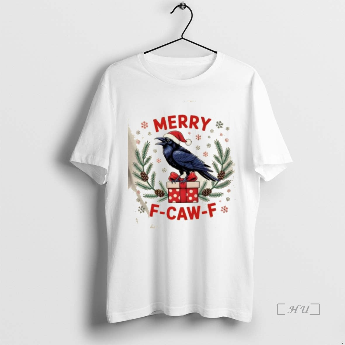 Officials Christmas F Caw F Raven Xmas