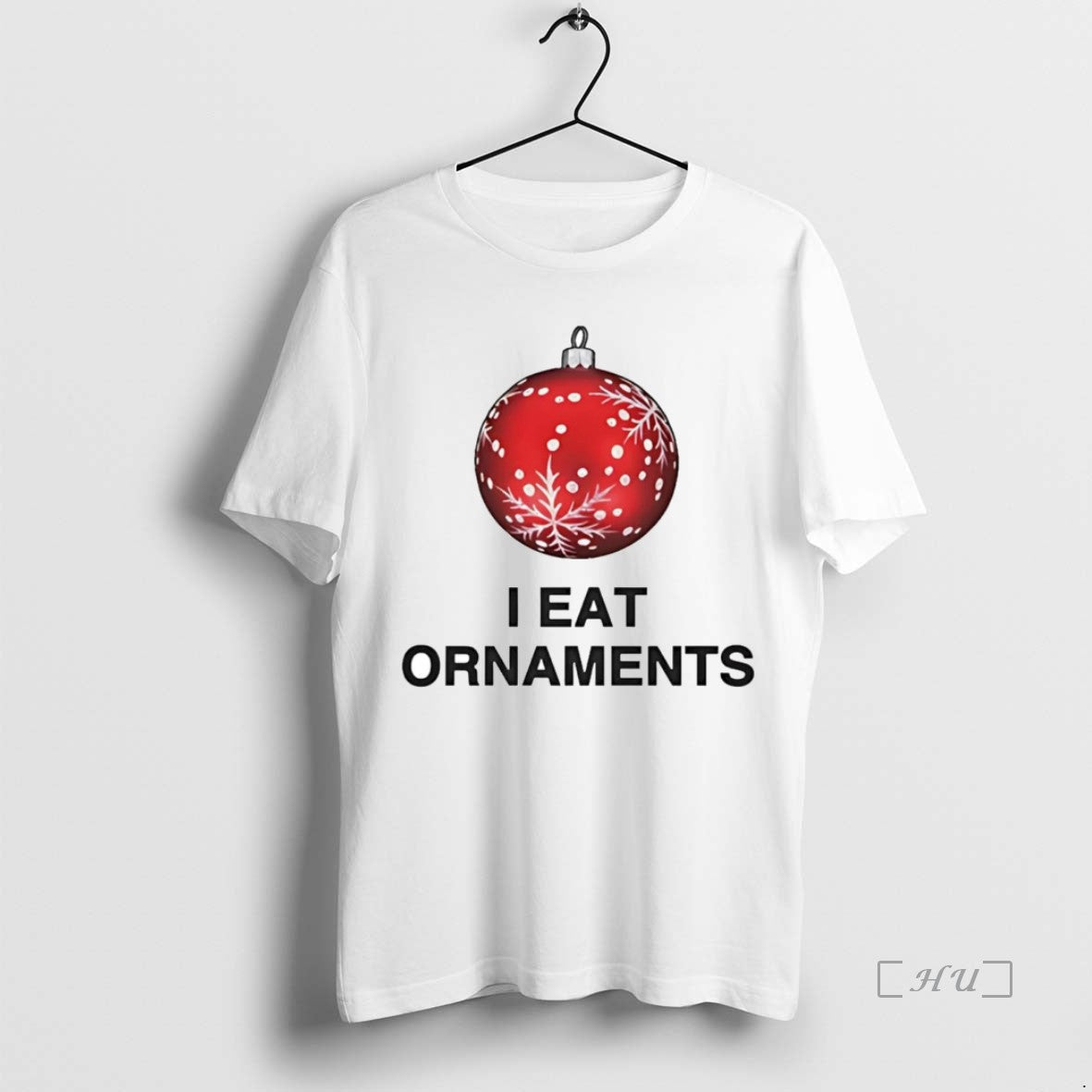 Officials Christmas I Eat Ornaments Premium T Shirt Sweater