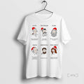 Officials Christmas Philosophers Funny White