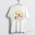 Officials Christmas Gift Unicorn Lights Cute Holiday White