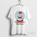 Officials Christmas Unicorn Snow Globe Holiday Magic White