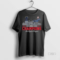 Officials City Skyline 2025 World Series Champs Los Angeles Dodgers Mlb Baseball Premium