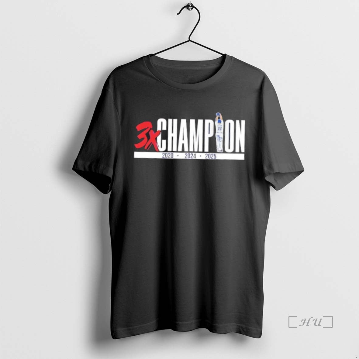 Officials Clayton Kershaw Three Time Champion 2020 2024 2025 Premium T Shirt Sweater