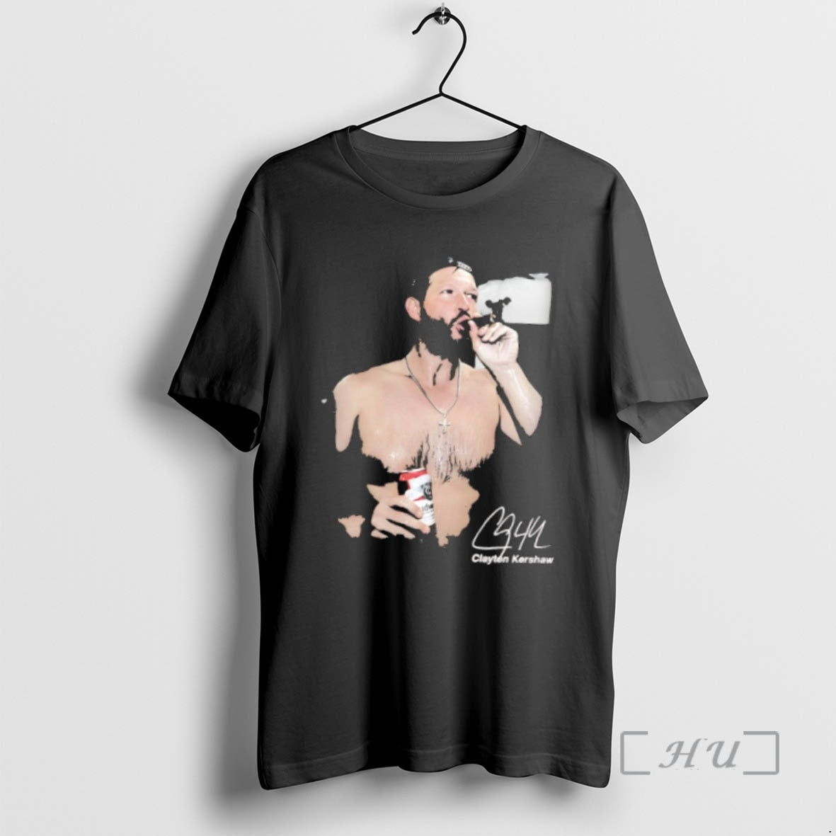 Officials Clayton Kershaw Smoking Los Angeles Dodgers Baseball Meme Premium T Shirt Sweater