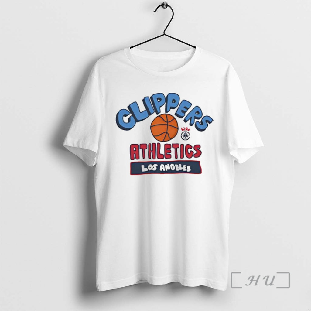 Officials Clippers Athletics Los Angeles Logo